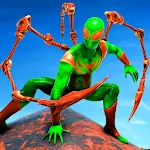 Cover Image of Baixar Spider Iron Hero Fighting Game  APK