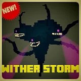Wither Storm Mod For MCPE!~ icon