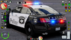 screenshot of Police Car Game: Prado Parking