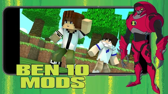 Ben 10 Mod for Minecraft