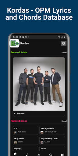 Kordas - OPM Lyrics and Chords