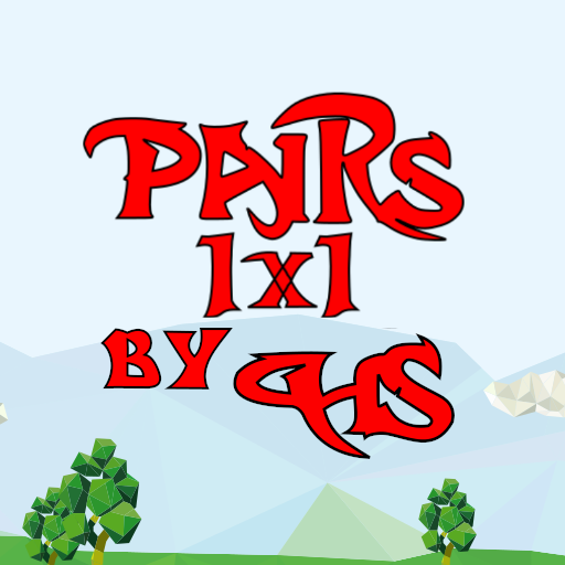 Pairs 1x1 by PHS logo
