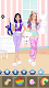 screenshot of BFF Sleepover Dress  Up Game