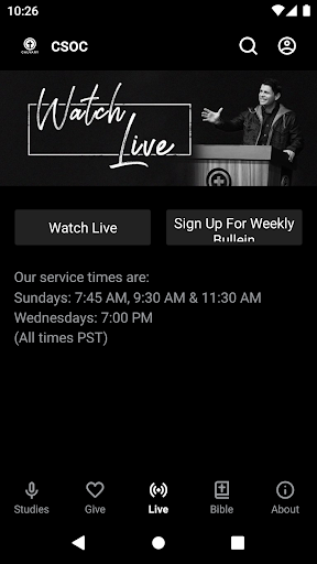 Calvary South OC Screen 3