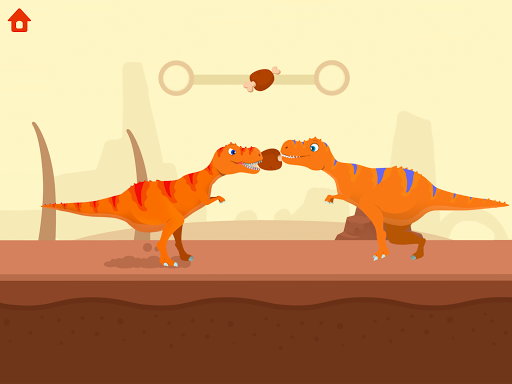 Dinosaur Island: T-Rex Games for kids in jurassic screenshots 13