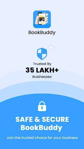 Android application BookBuddy : Expenses Record screenshort