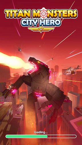 Titan Monsters: City Hero Mod Free Purchase