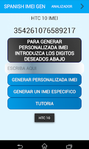 Screenshot 4 SPANISH IMEI GEN android