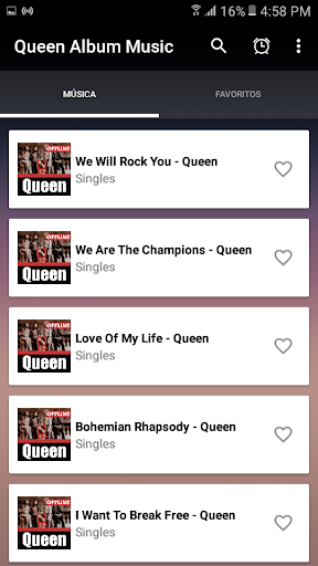 Queen –  OFFLINE MUSIC OFFLINE