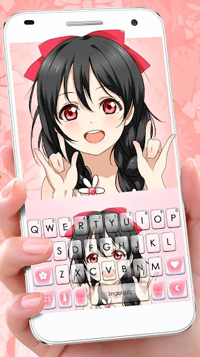 Android application Your Girl Theme screenshort