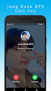 Fake Call With Jung Kook BTS