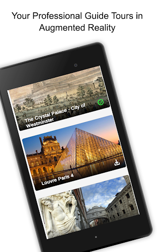 AR History Guide Stories World