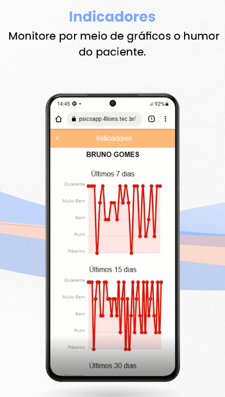 PsicoApp Screen 3