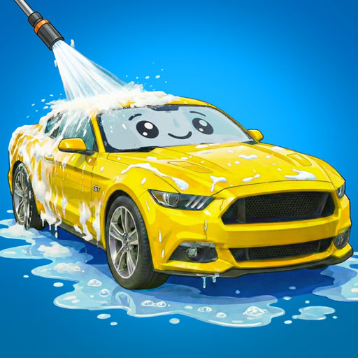 Shiny Ride - Wash & Fix icon