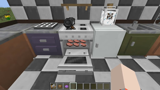 Android application Furniture Mods for Minecraft screenshort