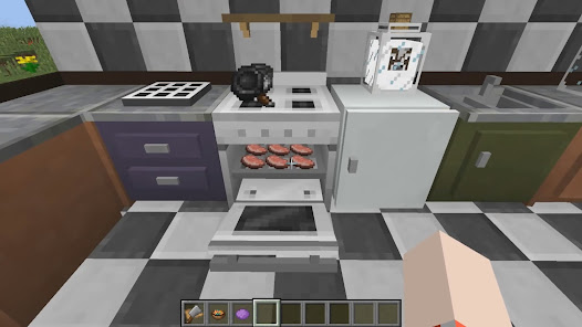 Captura 1 Mod de muebles para Minecraft android