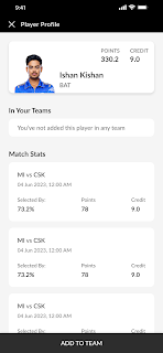 Virat11: Fantasy Cricket App