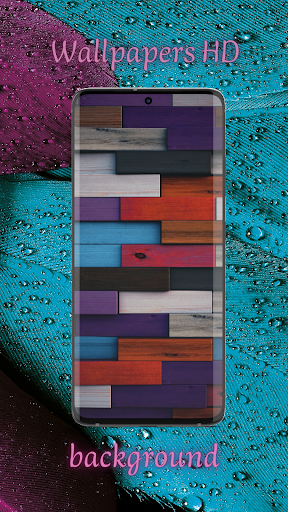 Android application Backgrounds HD (Wallpapers screenshort