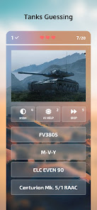 Screenshot 3 Guess the Tank? WoT Quiz android