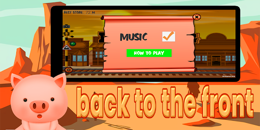 Bugger Pig Run Away Screen 3