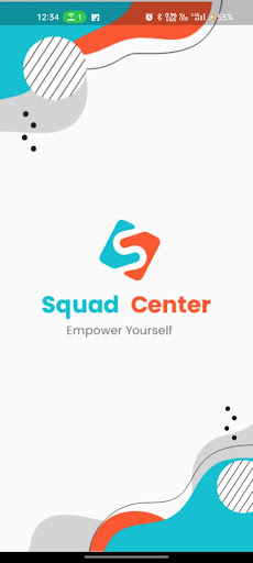 Android application Squad Center screenshort