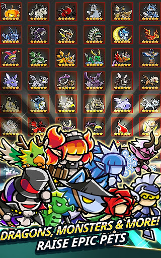 Endless Frontier - Online Idle RPG Game screenshots 22