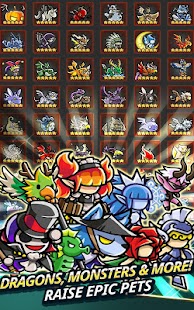 Endless Frontier - Idle RPG Screenshot