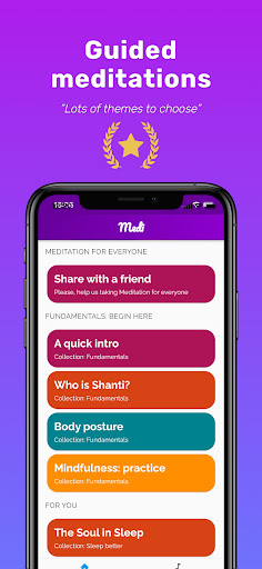 Medi: Calm meditation for all Screen 3