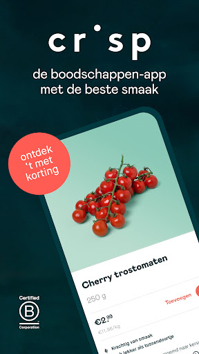 Crisp - online supermarkt Screenshot 1 - AppWisp.com