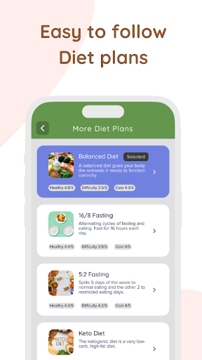Screenshot of Capy Diet: Calorie Counter Pet