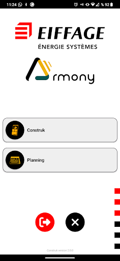 Android application Armony screenshort