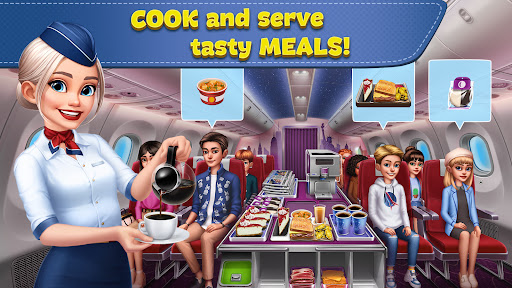 Airplane Chefs:Cook in the Air Screen 3