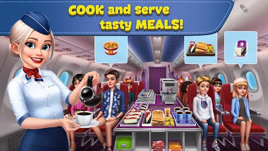 Airplane Chefs:Cook in the Air