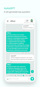 Affix AI : GPT Chat assistent