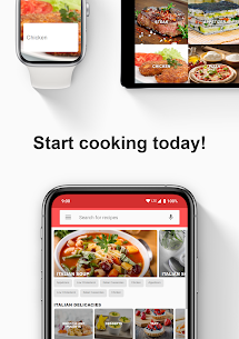 Italian recipes app Apk Download New 2022 Version* 3