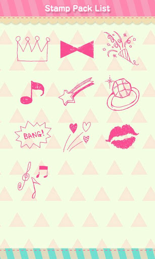 Stamp Pack: Casual*Pink Screen 3