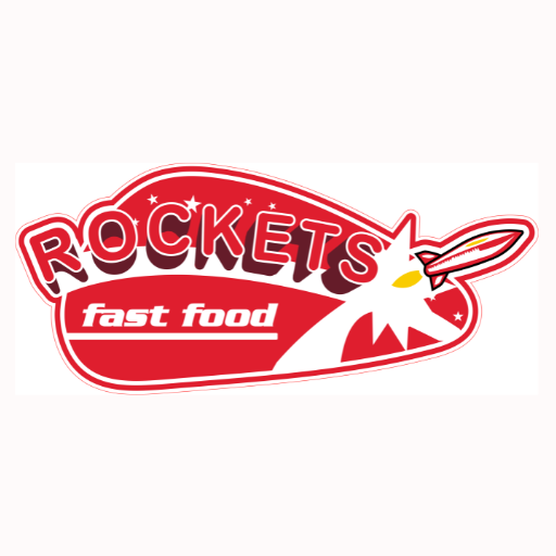 Rockets Fast Food logo
