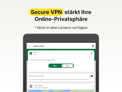 Norton 360: Antivirus & VPN Capture d'écran