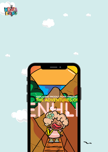 Android application Kgaliland story book (AR) screenshort