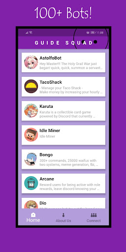 Guide Squad A Discord Bots Library By Navyug Google Play Japan Searchman App Data Information