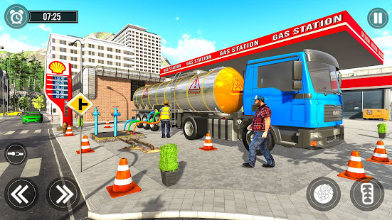 Euro Oil Truck Simulator 2021 2.0 screenshots 6