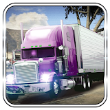 Offroad Cargo Truck Delivery Uphill Transport Game icon