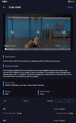 Peak Physique Health  Fitness