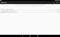 screenshot of DLNAServer