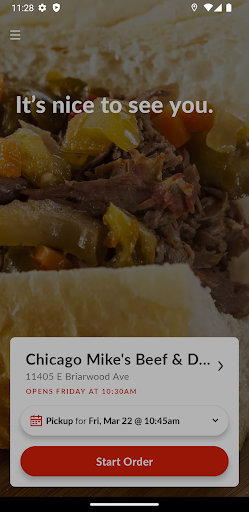 Chicago Mikes Beef & Dogs Screen 2