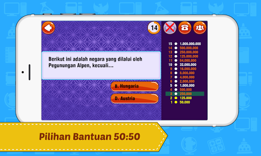 Kuis Cerdas Milyuner Screen 3