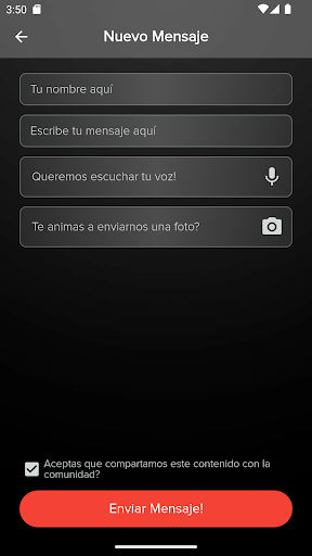 Radio Cristal FM 100.9 Screen 3