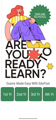 Android application EduPost screenshort
