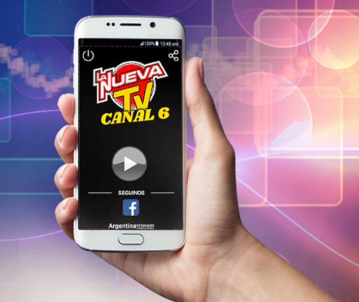 Android application La Nueva TV Canal 6 screenshort