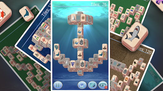 Mahjong 3 - Online Game - Play for Free